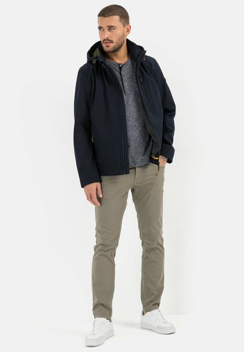 Produktbild Camel Active Softshell Jacke mit abnehmbarer Kapuze