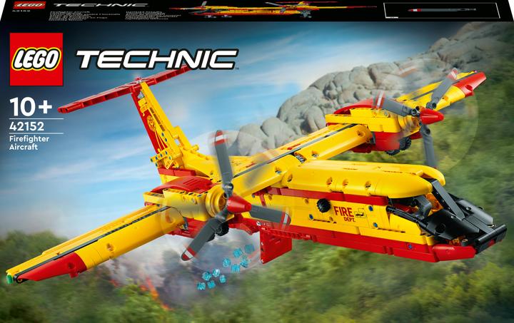 Image du produit LEGO Technic - Avion pompier (42152) (42152, LEGO Technic)