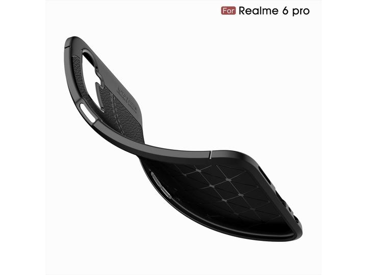 Produktbild Screenguard Realme 6 Pro Hülle Leather Design TPU Cover (Realme 6 Pro)