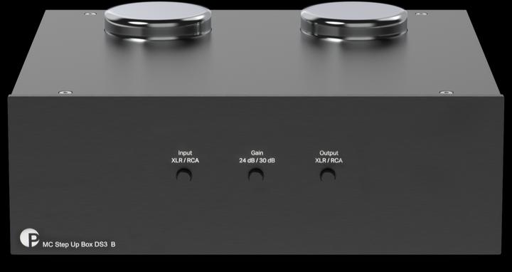 Actual product image Pro-Ject MC Step Up Box DS3 B