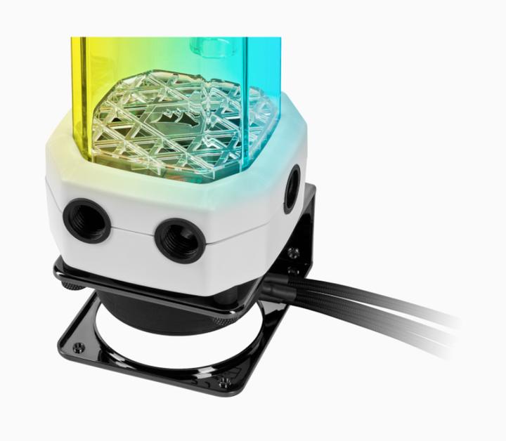 Image du produit Corsair Hydro X Series XD5 RGB D5 Pump réservoir blanc
