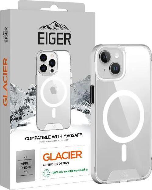 Actual product image Eiger Glacier MagSafe Case (Apple iPhone 13)
