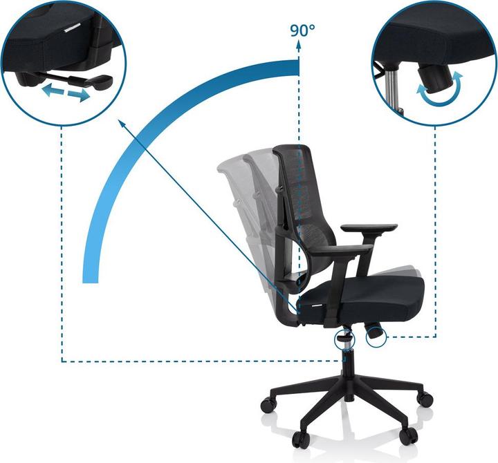 Actual product image Hjh Office SPINIO