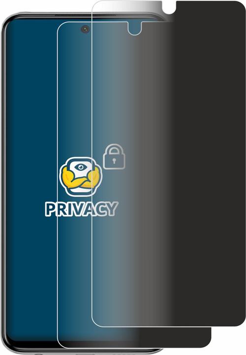 Immagine prodotto BROTECT Pellicola privacy antispia Pellicola di protezione dalla luce blu (2 Pezzo/i, Xiaomi Redmi Note 9S)