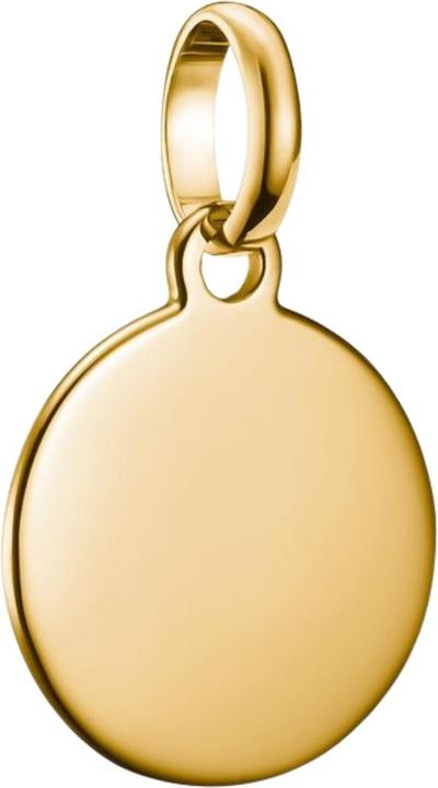 Immagine prodotto Thomas Sabo Charm-Anhänger Coin Connect vergoldet (Argento)