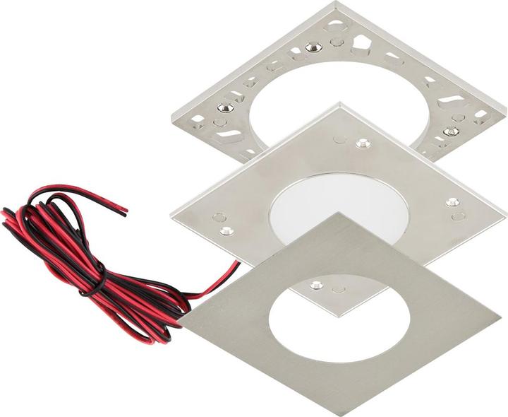 Actual product image EVN LED recessed/attached luminaire (100 lm, IP20)