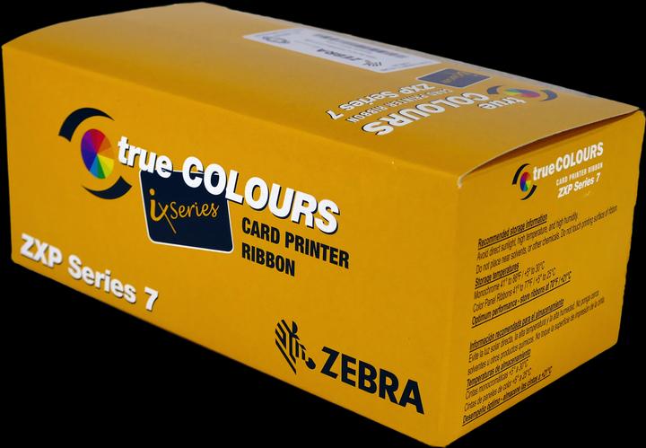 Produktbild Zebra 800077-711em (8 cm, Schwarz)