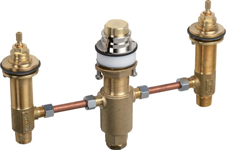 Produktbild hansgrohe HG Grundkörper DN 15, für 3-Loch Wannenrandarmatur