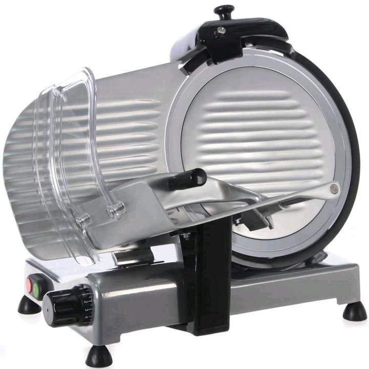 Produktbild Reber Aufschnittmaschine mit gehärtetem geschliffenem Messer 300 mm180W