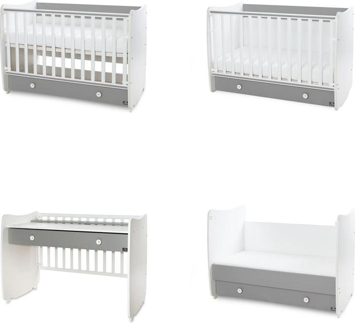 Actual product image Lorelli Lit bébé Dream 70 x 140 cm (140 x 70 cm)