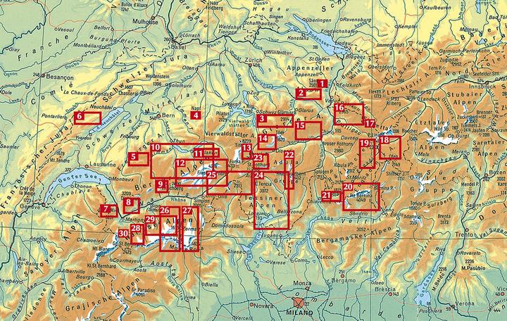 Produktbild Hüttentrekking 2. Schweiz (Deutsch, Ralf Gantzhorn, 2021)