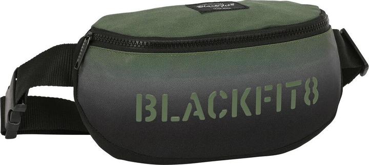 Safta Gürteltasche Gradient Schwarz Militärgrün (23 x 14 x 9 cm)
