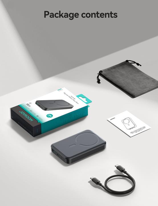 Produktbild Joyroom Mini Magnetic (10000 mAh, 20 W, 20 Wh)