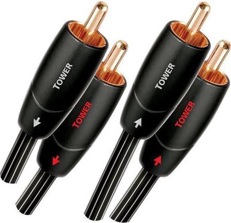 Actual product image Audioquest 1m Tower RCA (1 m)