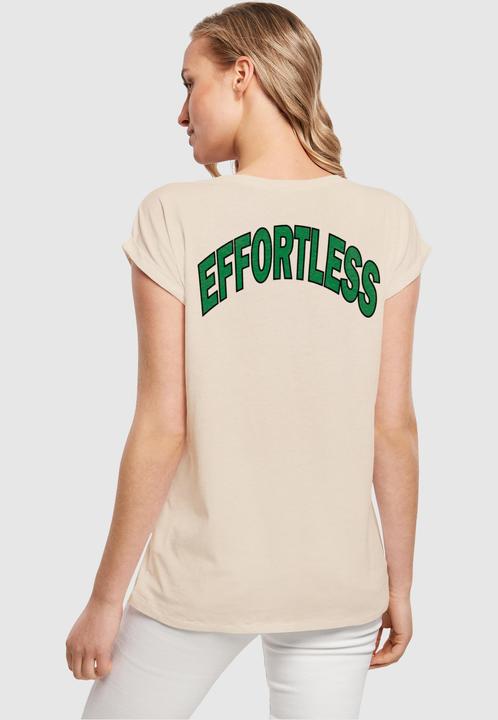 Actual product image Merchcode Ladies Attitude Extended Shoulder Tee - 113641 (XL)