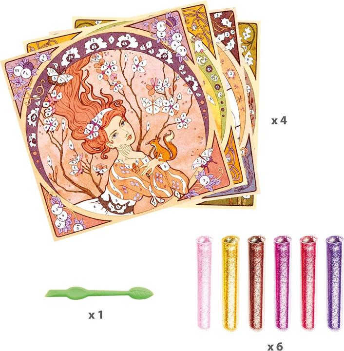 Actual product image Djeco Inspired by goddesses