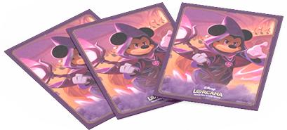 Produktbild NoName Lorcana 65 Buste Protettive Jafar Wayward Sorcerer