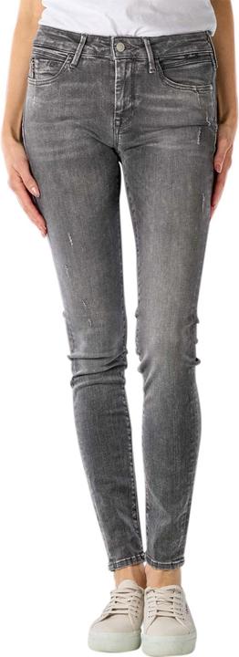 Produktbild Mavi Adriana Jeans Skinny dark grey distressed glam (W28/L30)
