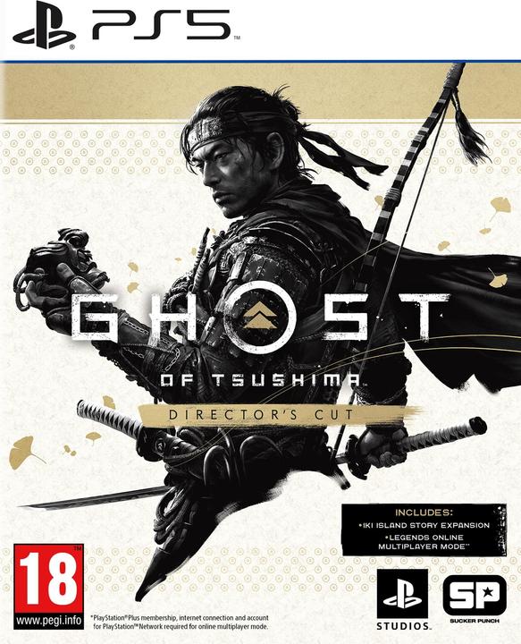 Sony Ghost Of Tsushima Director's Cut (PS5) (PS5)