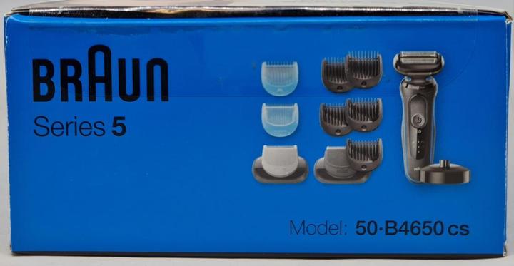 Actual product image Braun Series 5 50-B4650cs foil scraper trimmer