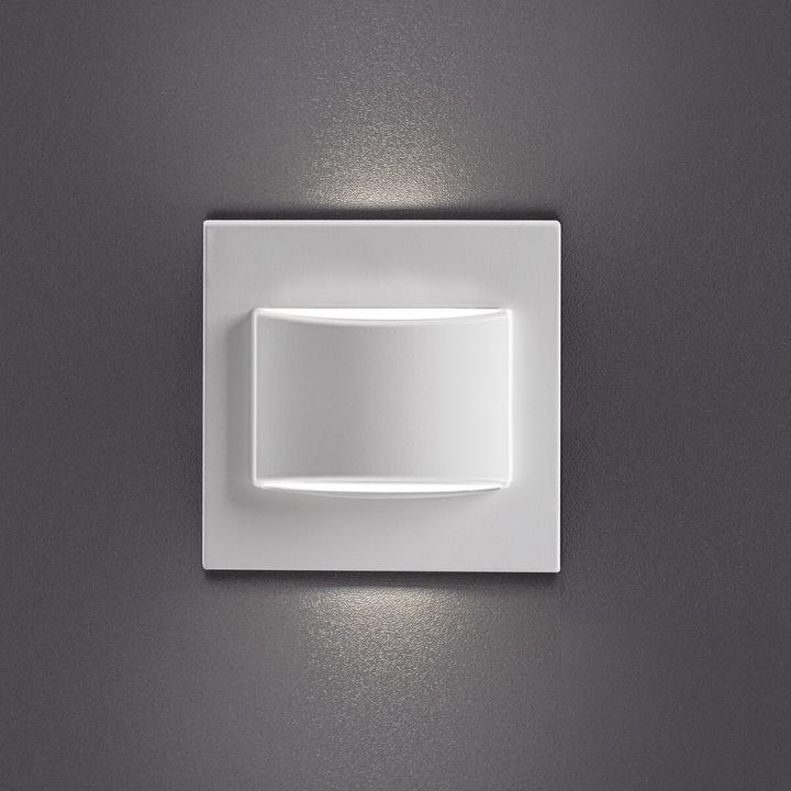 Actual product image Kanlux Staircase luminaire LED 12V 1.5W ERINUS LED LL W-NW 4000K 30lm white 33325 (30 lm)