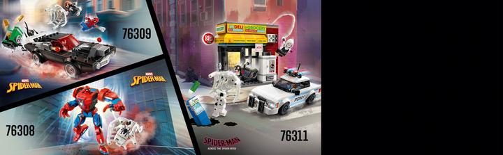 Produktbild LEGO Spider-Man Mech vs. Anti-Venom (76308, LEGO Marvel)