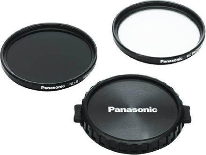 Panasonic VW-LF46NE-K Kit de filtration (46 mm, Filtre gris neutre, Filtre de protection, 46 mm)