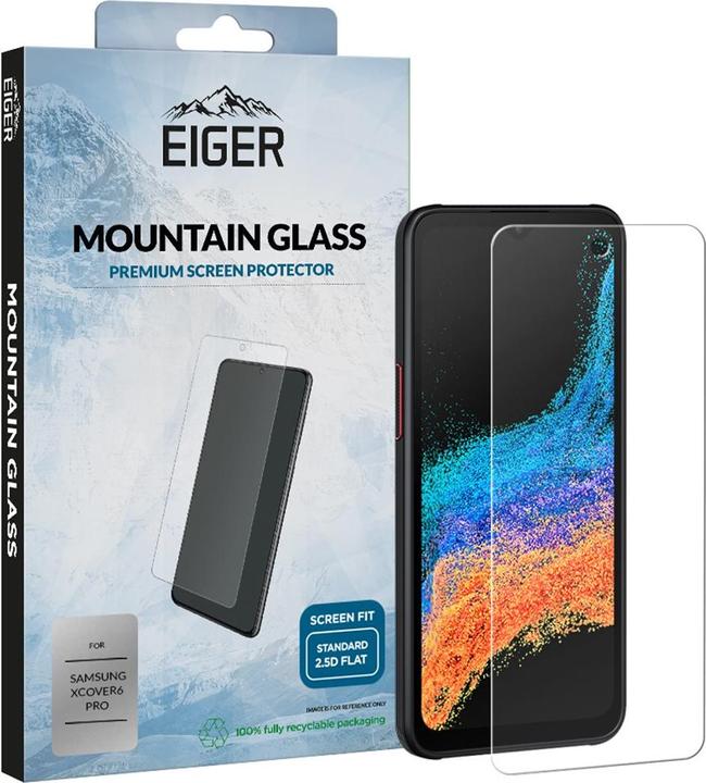 Produktbild Eiger Mountain Glass (1 Stück, Samsung Galaxy XCover 6 Pro)