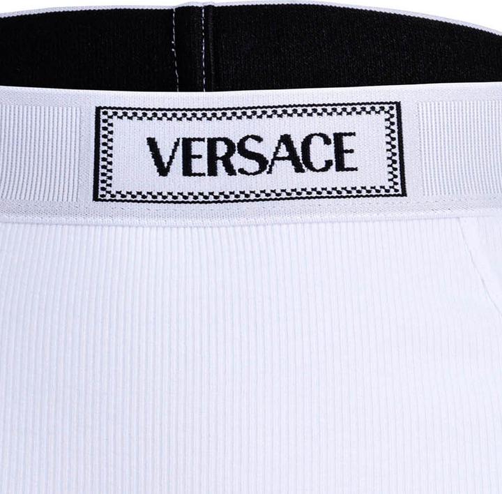 Immagine prodotto Versace Highleg RIB - UNDERWEAR COTTON RIB + ELASTIC CANET (XL, Confezione singola)