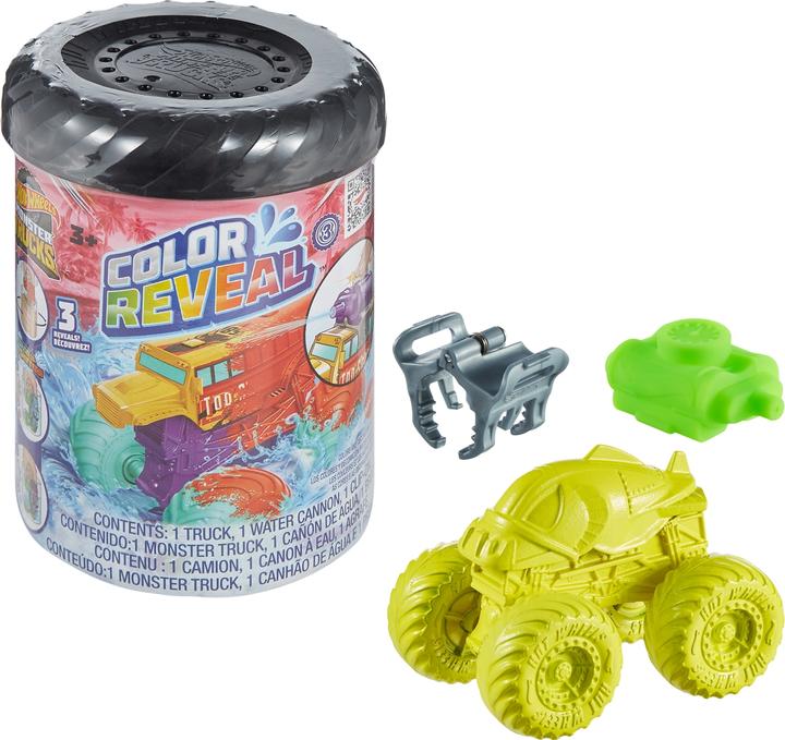Produktbild Hot Wheels Monster Trucks Color Reveal