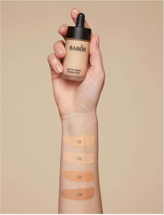 Produktbild Babor Matte Finish Foundation 03 natural (03 Natural)