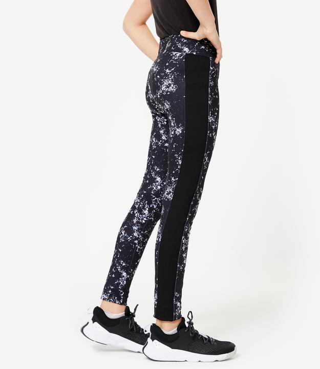 Produktbild Domyos Leggings Kinder atmungsaktiv - S500 schwarz (140)