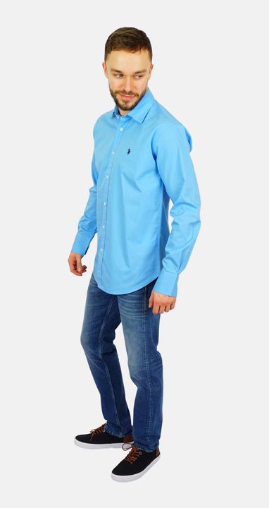 Immagine prodotto U.S. Polo ASSN. Hemd Freizeithemd Poplin Shirt (M)