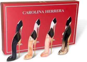 Immagine prodotto Carolina Herrera Set regalo di scarpe Good Girl Mini 4 pezzi - Rosso, Rosa, Nero
