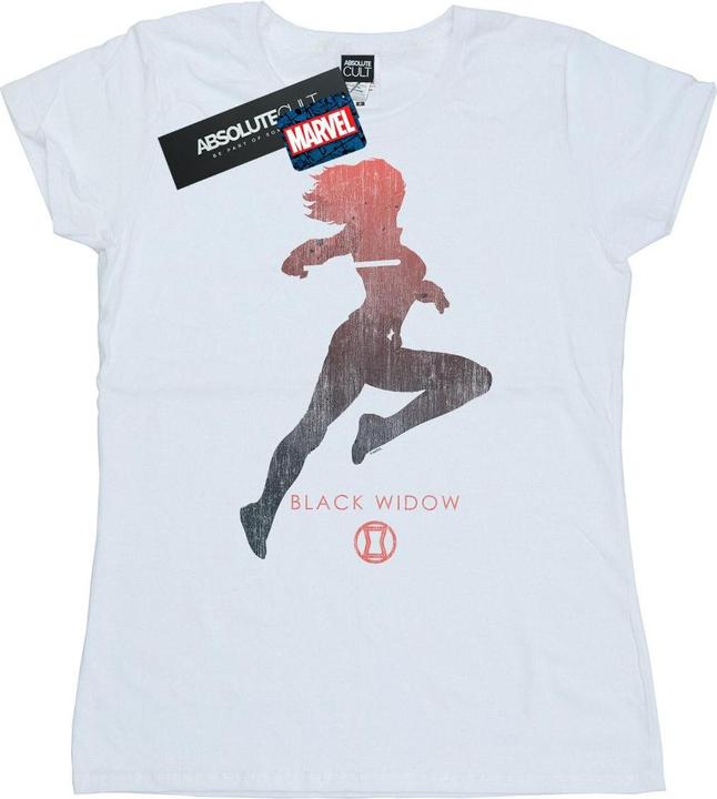 Black Widow Silhouette TShirt (XL)