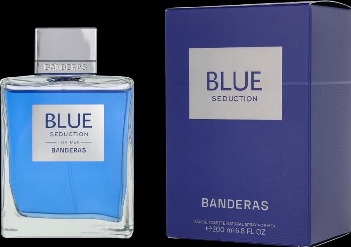 Actual product image Antonio Banderas Blue Seduction Men (Eau de toilette, 200 ml)
