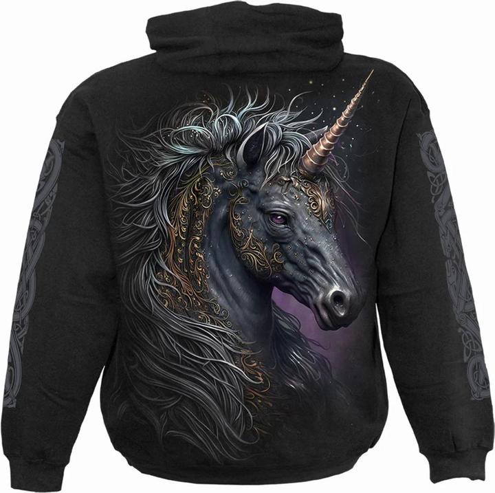 Produktbild Spiral Celtic Unicorn Kapuzenpullover (L)