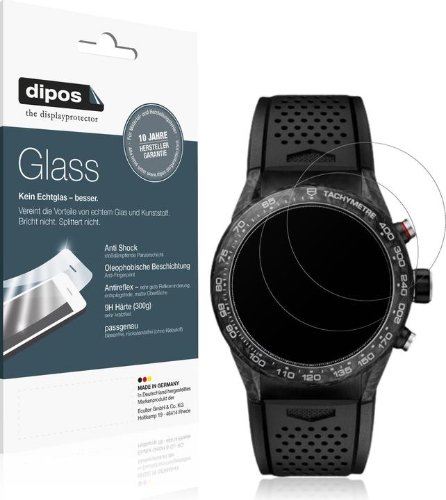 Actual product image Dipos Anti-Shock Screen Protector Matte