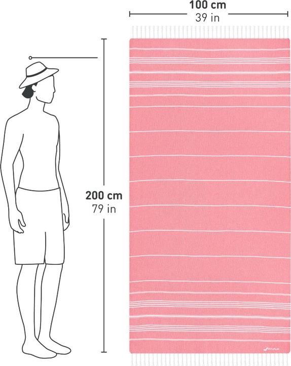 Actual product image Fit-Flip Hamam towel