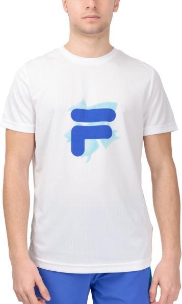 FILA T-Shirt Till White Man
