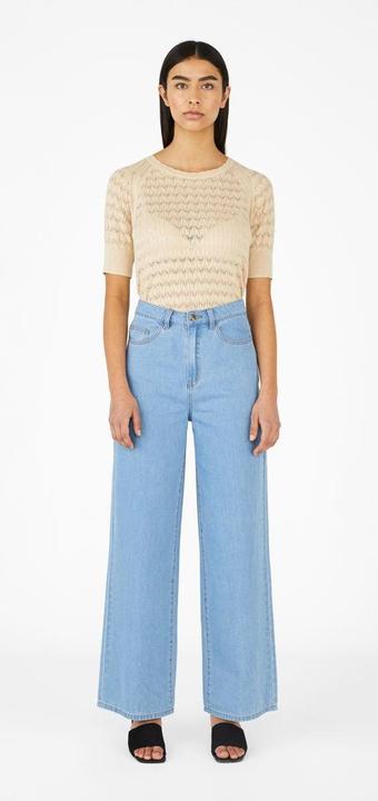 Immagine prodotto Object Jeans a vita alta a gamba larga