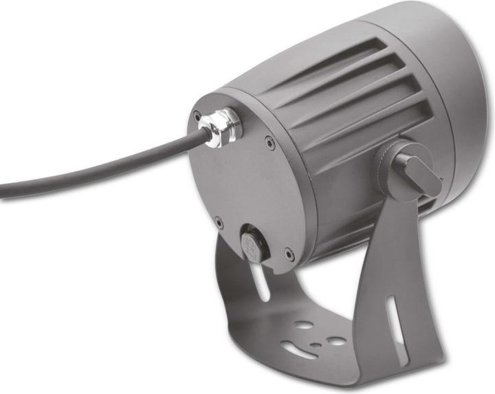 Actual product image Eurolite LED Outdoor Spot 18W WW with Ground Spike (18 W, LED)