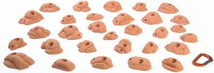 Image du produit Entre Prises Jeu de prises d'escalade Pulse Pack anciennement Stone Pulse 2 (Red)