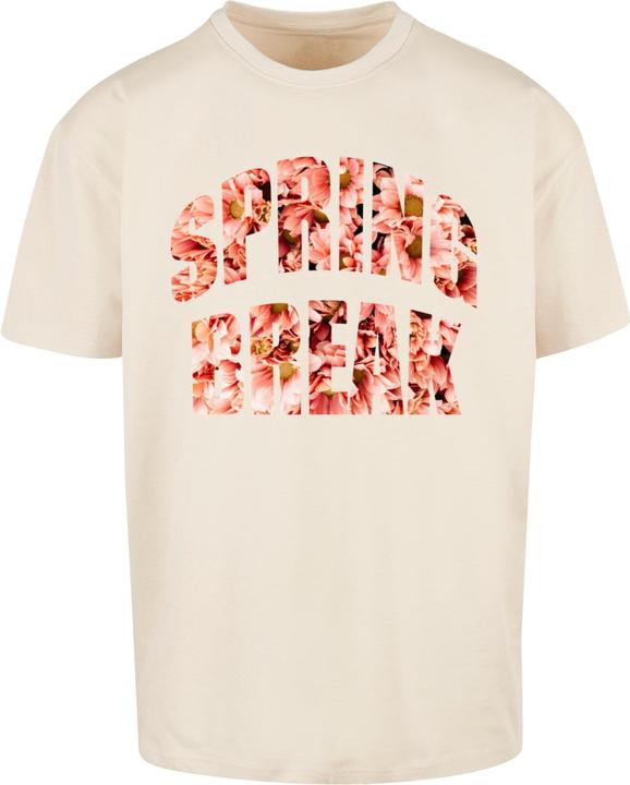 Actual product image Merchcode Spring Break 1 Heavy Oversized Tee - 117429 (M)