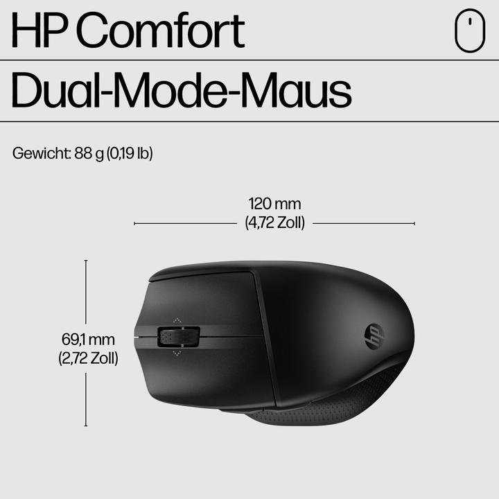 Image du produit HP 685 CFT Dual-Mode KB/Mse Combo (DE, Sans fil)