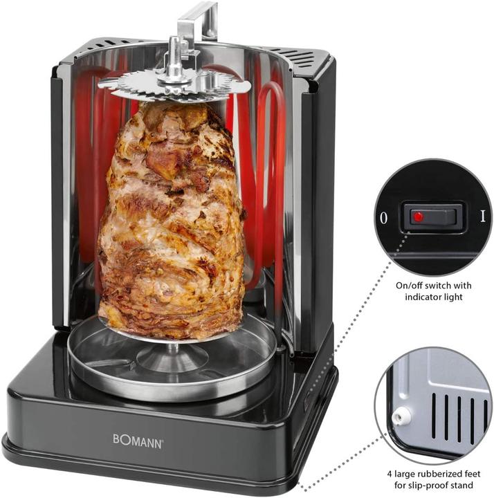 Image du produit Bomann DVG 3006 CB