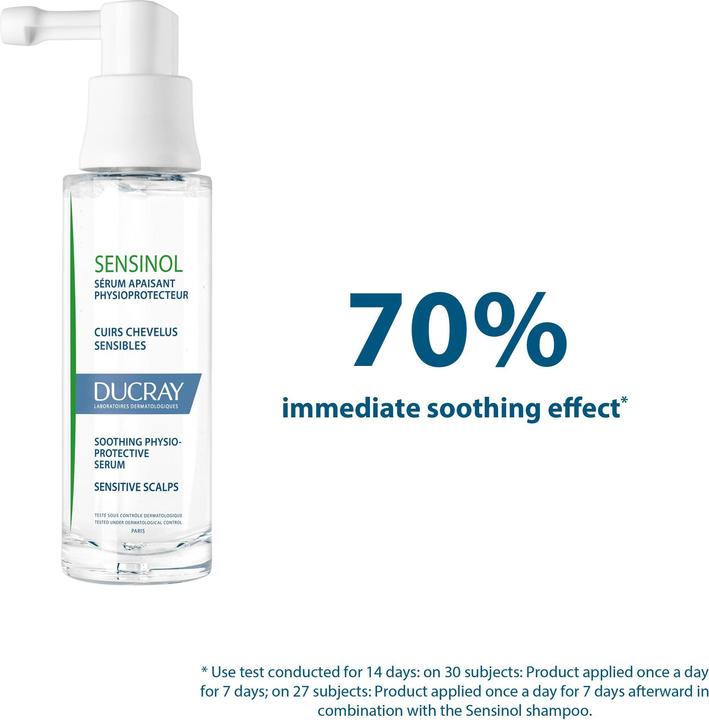 Actual product image Ducray Sensinol Serum, 30 ml solution (30 ml)