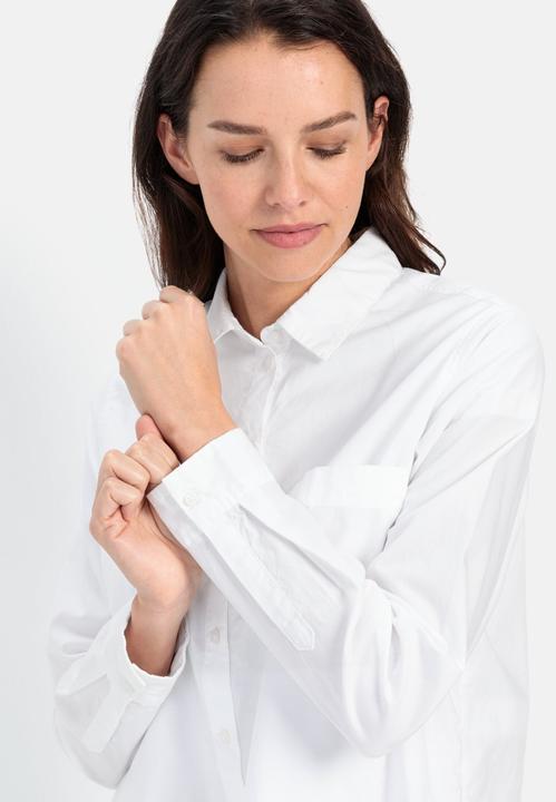 Actual product image Camel Active Langarm Bluse aus reiner Baumwolle (XL)