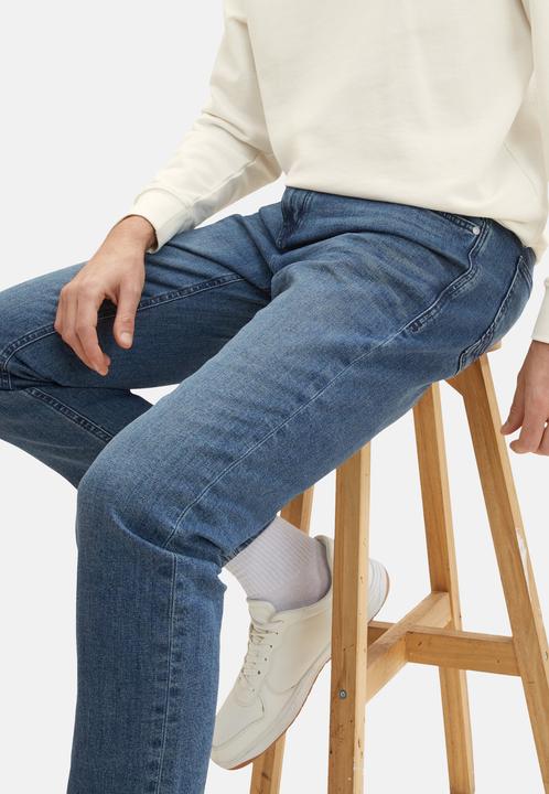 Actual product image Tom Tailor Jeans Josh five-pocket style long trousers slim fit (W36/L32)