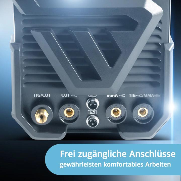 Immagine prodotto Stahlwerk Saldatrice AC/DC TIG 200 a impulsi con funzione ST CUT al plasma 200 A